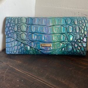 Brahmin Veronica In Blue Topaz